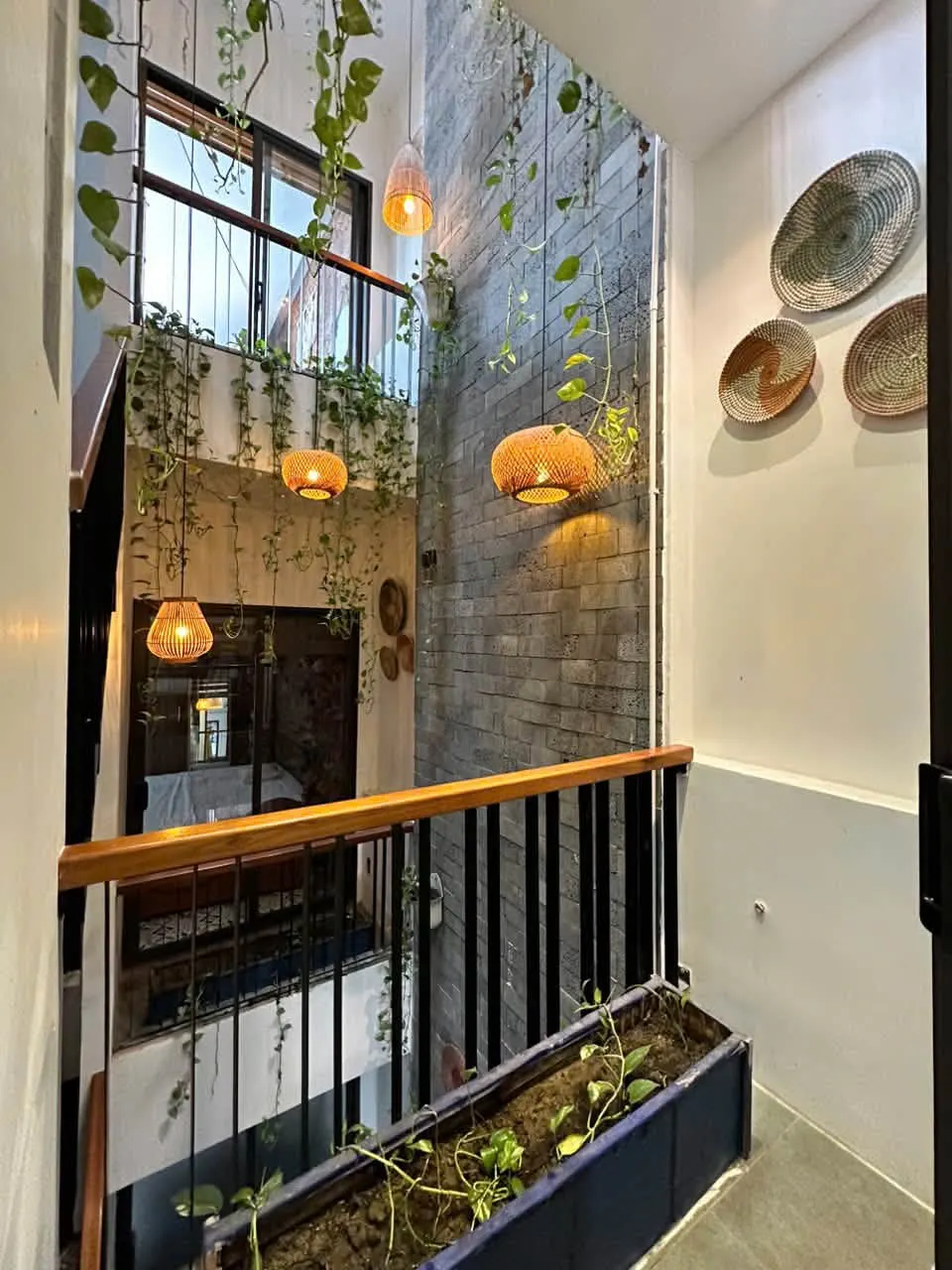 Modern Studio with Pool in An Bac