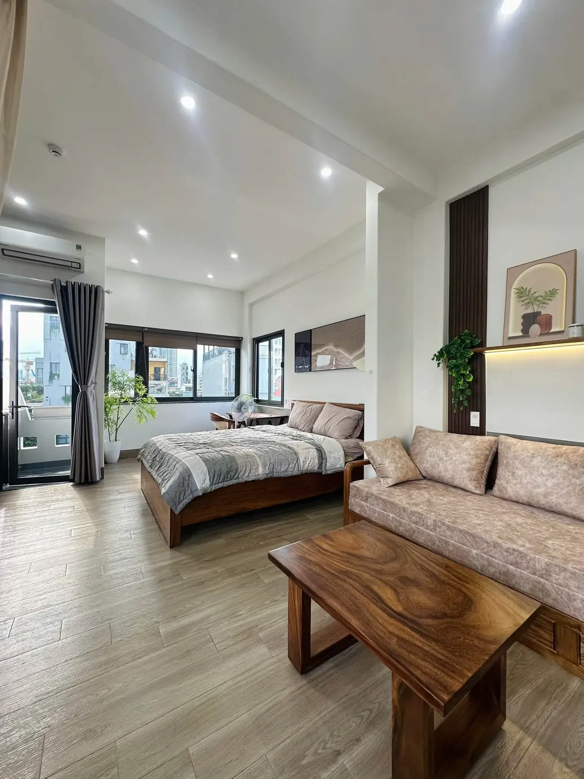 Furnished Room with Elevator in Son Tra